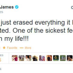 LeBron James, patrocinado por Samsung, se queja amargamente de su teléfono... Samsung