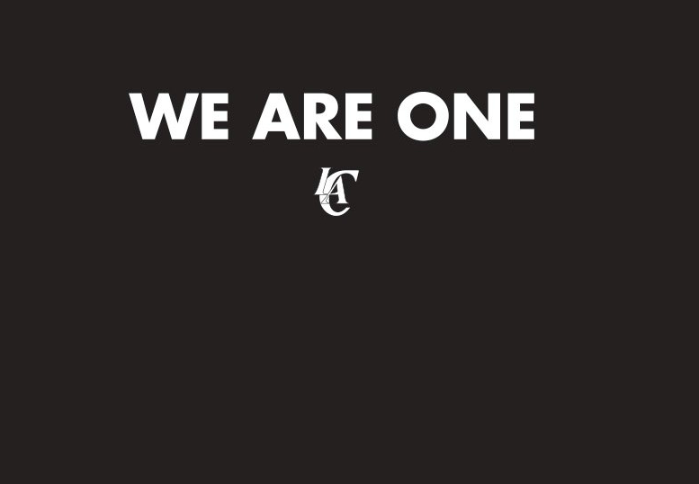 "We Are One", la nueva portada de la web de los Clippers
