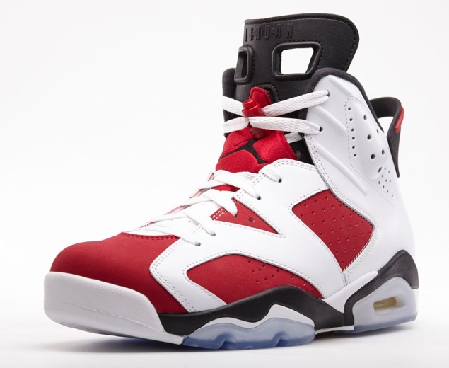 Nuevo lanzamiento: Air Jordan 6 Retro OG "Carmine"