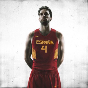 Galería: Nike presenta el nuevo uniforme de la Selección Española de baloncesto