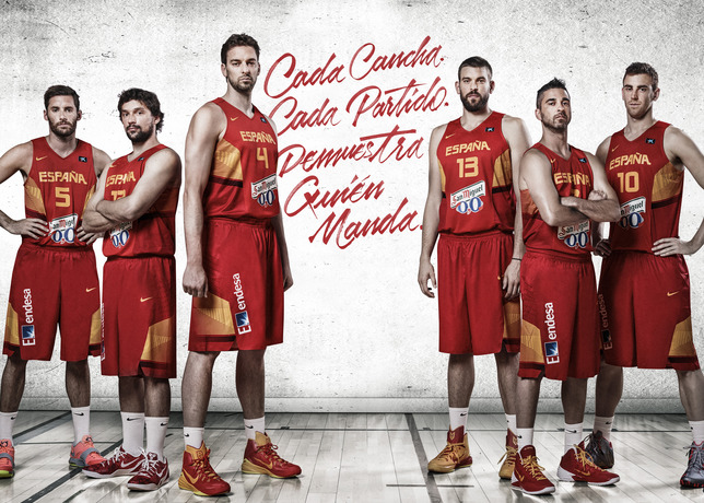 Sigue en directo la presentación de la Selección Española en Madrid