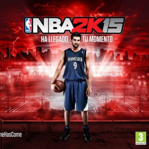 Ricky Rubio, protagonista en el nuevo vídeo del esperado NBA 2K15