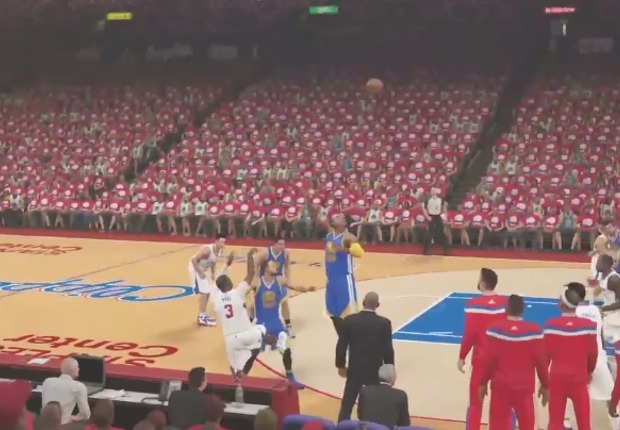 Nuevo trailer NBA 2K15: "Momentous"