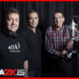 NBA 2K15 incluirá nuevos comentarios en español