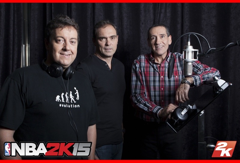 NBA 2K15 incluirá nuevos comentarios en español