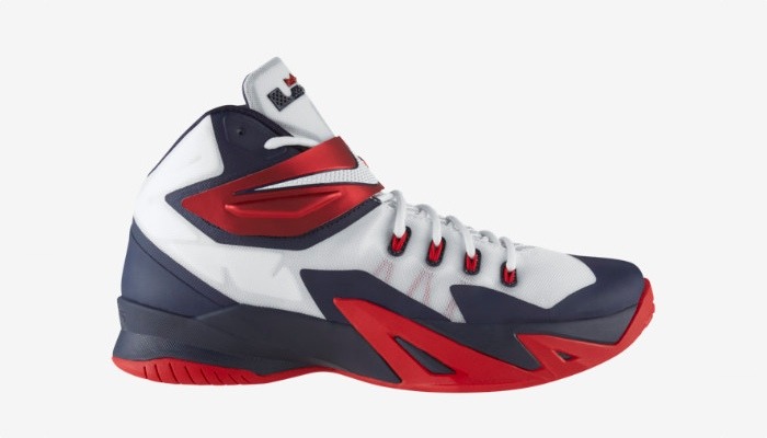 Nike Zoom LeBron Soldier VIII