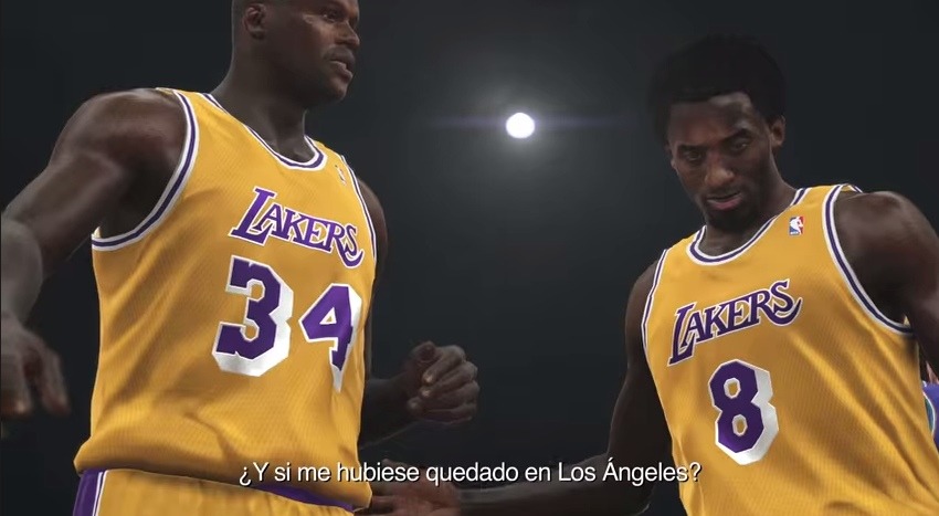 Nuevo trailer NBA 2K15 con Shaquille O'Neal de protagonista: "Y si..."