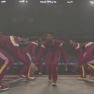 Vídeo: la presentación de los Cleveland Cavaliers en el NBA 2K15