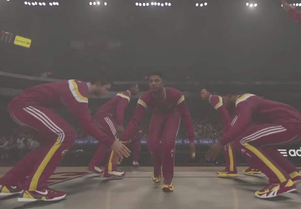 Vídeo: la presentación de los Cleveland Cavaliers en el NBA 2K15