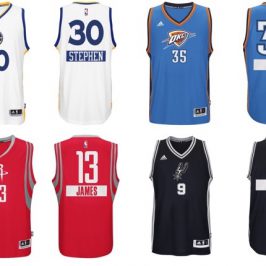 Curry, también MVP de vender camisetas