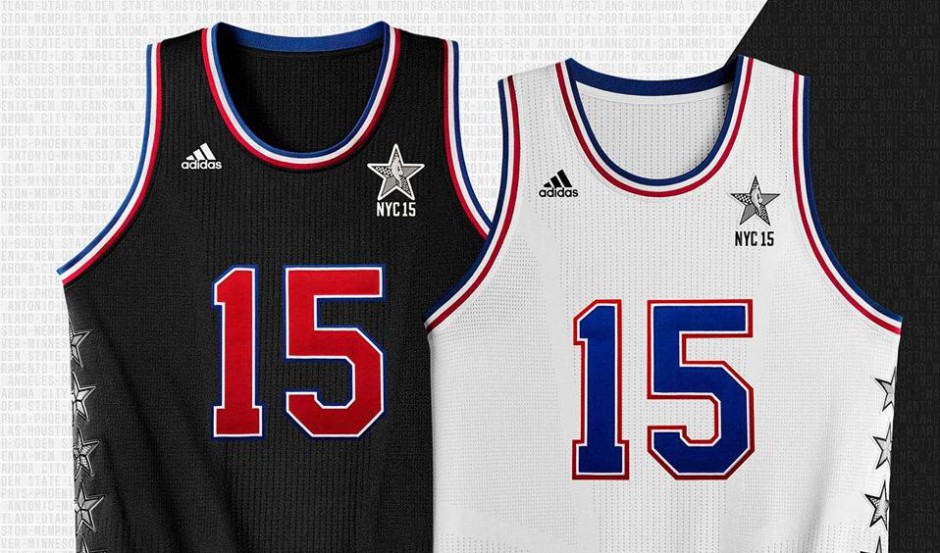 La NBA desvela los uniformes para el próximo AllStar 2015