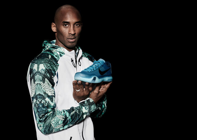 Nike presenta la Kobe X, la décima zapatilla de Bryant