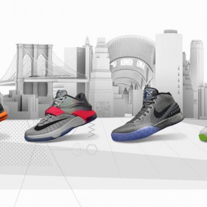 Nike presenta su nueva colección de zapatillas para el All-Star