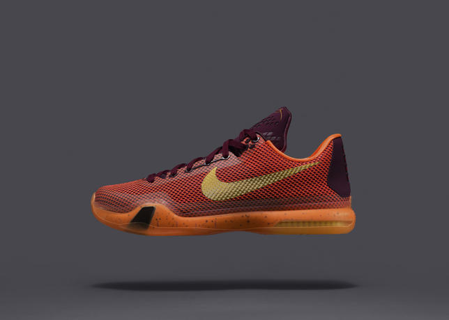 Kobe X Silk Shoe