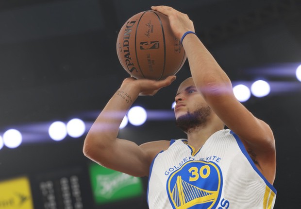 Stephen Curry NBA 2K15