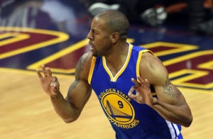 Andre Iguodala es elegido MVP de las Finales 2015