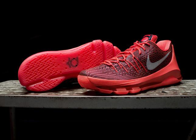 KD8, el modelo de Kevin Durant