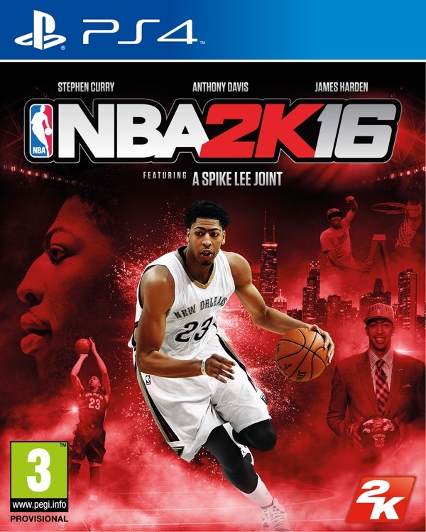 NBA 2K15 PS4 FOB DAVIS SPA