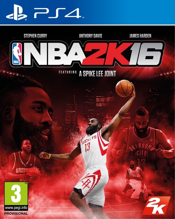 NBA 2K15 PS4 FOB HARDEN SPA