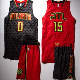 Filtrados los nuevos uniformes de los Hawks