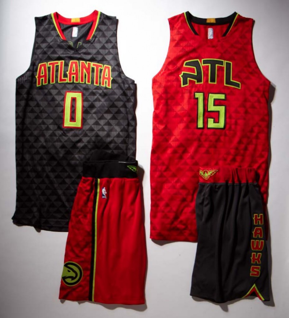 Filtrados los nuevos uniformes de los Hawks