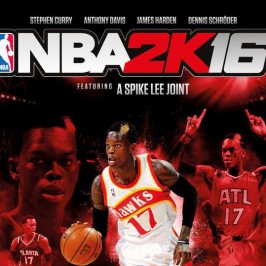 Schröder, protagonista de la portada del 2K16 en Alemania