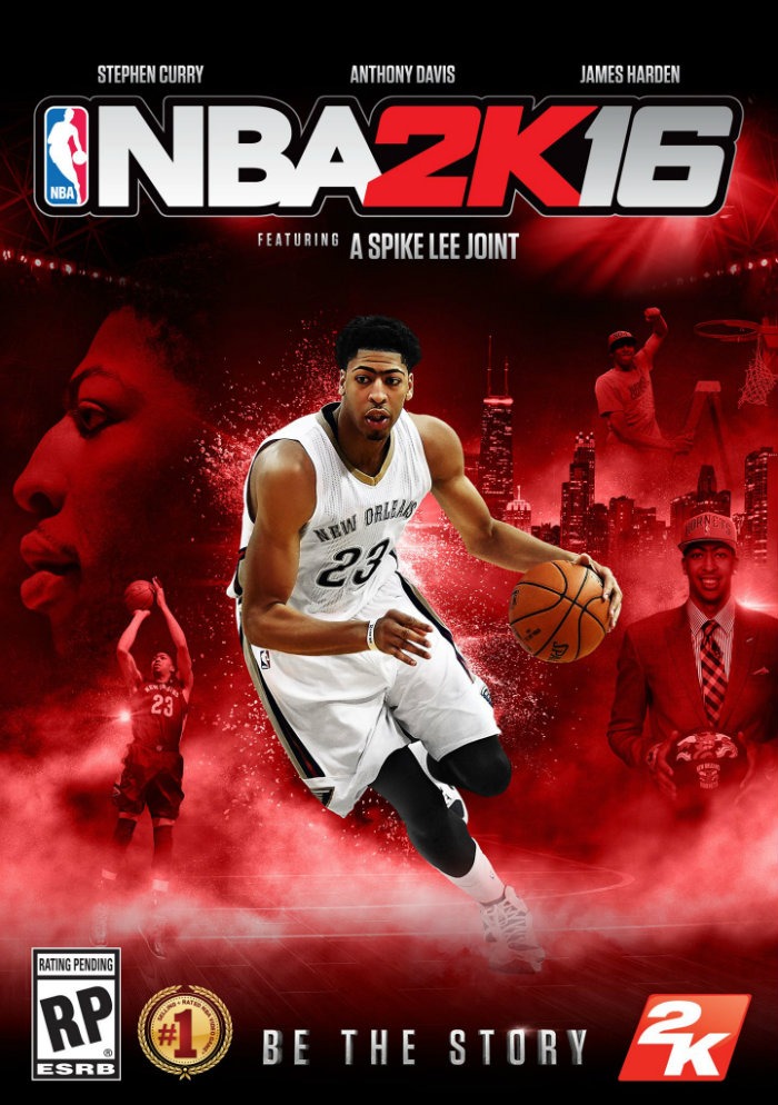 NBA 2K16 desvela el tercer vídeo promocional: "Anthony Davis: El ascenso"