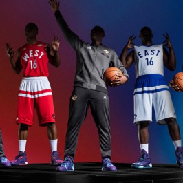 Presentadas las camisetas del All-Star 2016 de la NBA