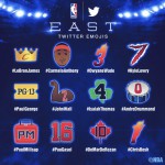 Emojis especiales con motivo del All-Star