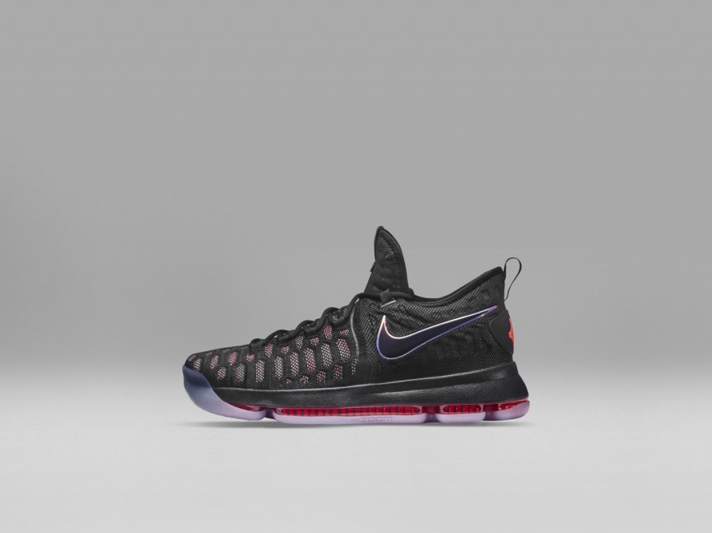 KD9, el nuevo modelo de zapatillas de Kevin Durant