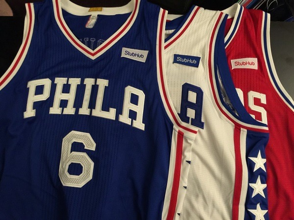 sixers-camisetas