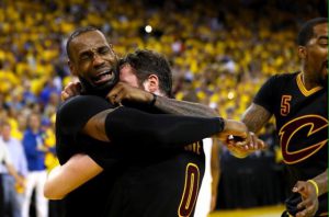 Los Cavaliers superan a los Warriors por 4-3 y ganan las Finales NBA 2016