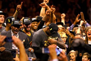 LeBron James, MVP de las Finales 2016