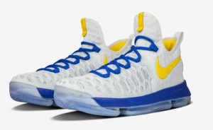 Llegan las KD9 versión ‘Golden State Warriors’