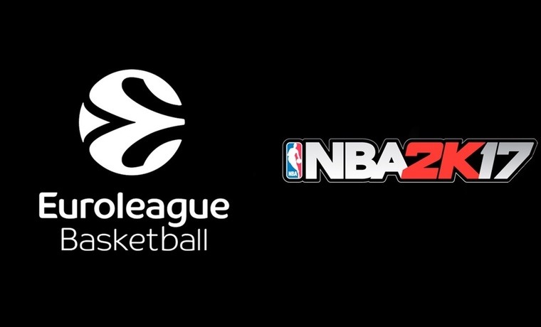 Anunciados los equipos de la Euroliga incluidos en NBA 2K17