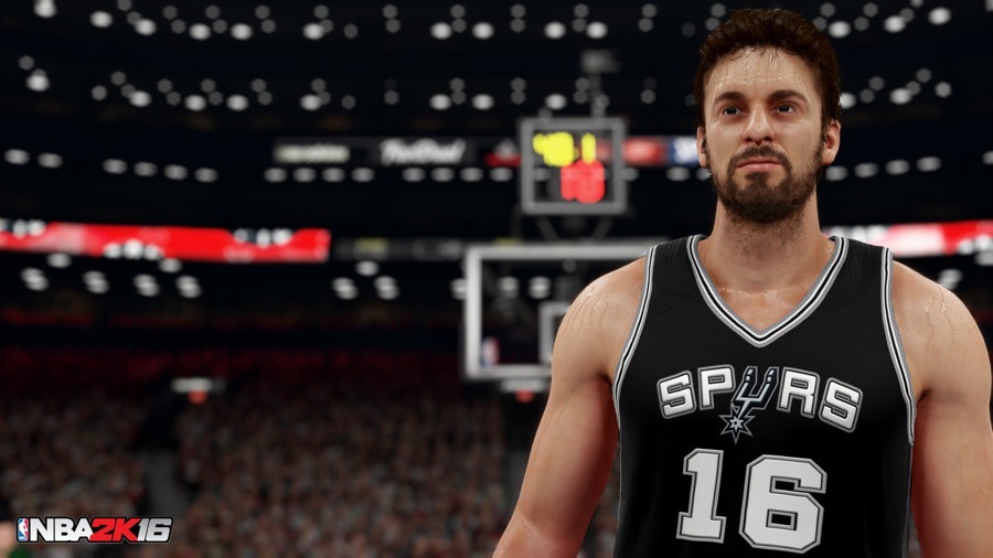 Pau Gasol será portada de NBA 2K17 en España
