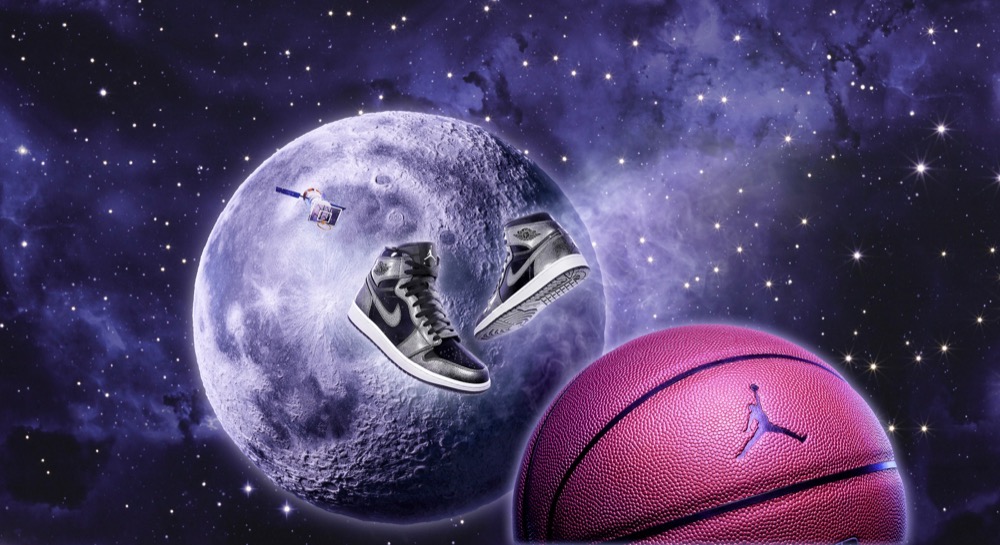 Jordan presenta la colección Space Jam