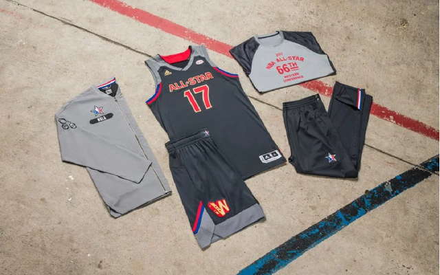 Revelados los uniformes para el All-Star Game 2017