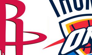 Playoffs NBA 2017: Rockets vs Thunder