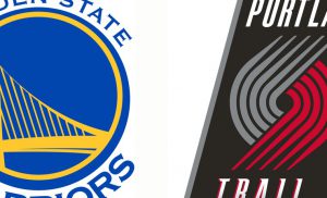 Playoffs NBA 2017: Warriors vs Trail Blazers