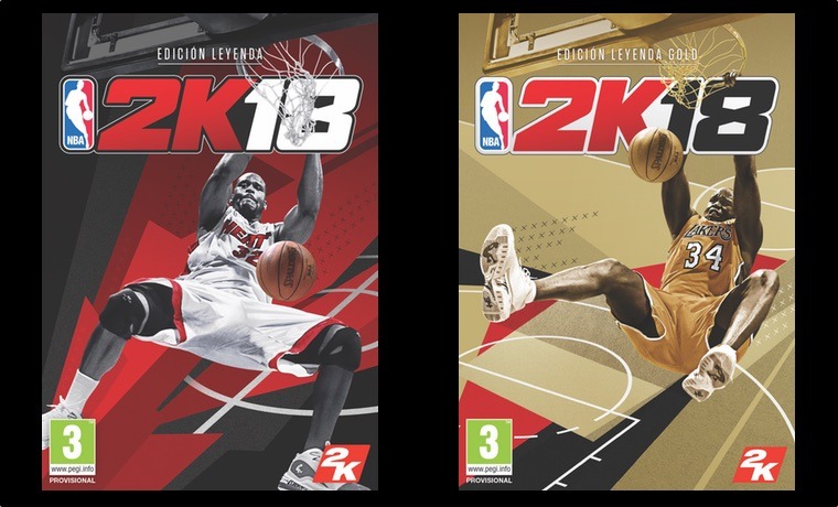 Shaquille O'Neal protagoniza la Edición Leyenda de NBA 2K18