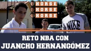 Reto NBA ‘Horse’ con Juancho Hernangómez