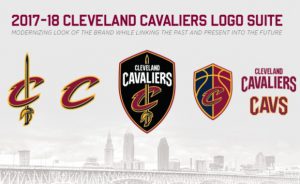 Cleveland desvela sus nuevos logotipos para el curso 2017-18