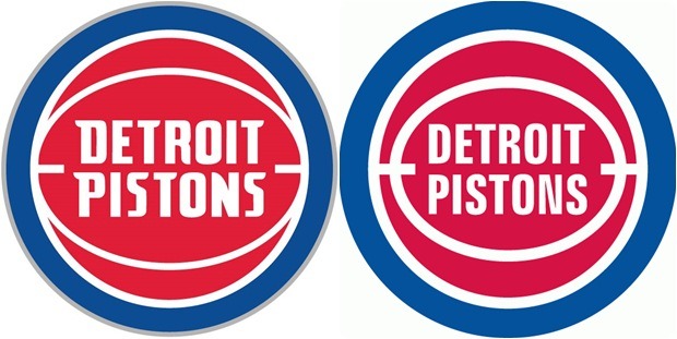 Detroit Pistons desvela su nuevo logotipo