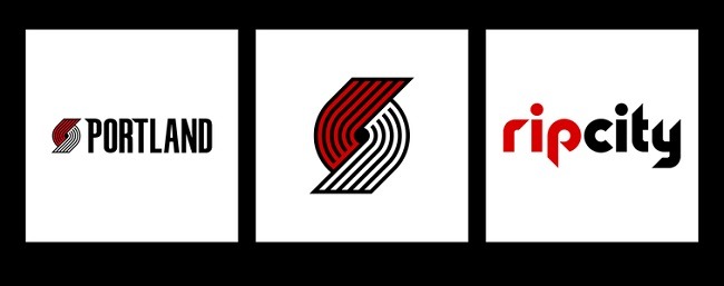 Portland Trail Blazers oficializa su nuevo logotipo