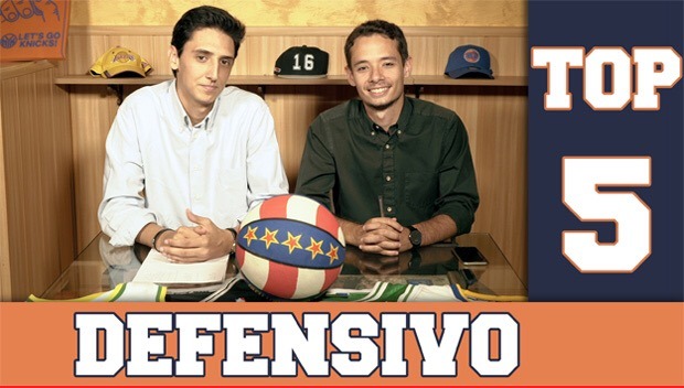 Drafteados: el top-5 defensivo de la NBA