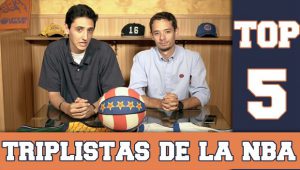 Drafteados: el top-5 de triplistas de la historia de la NBA