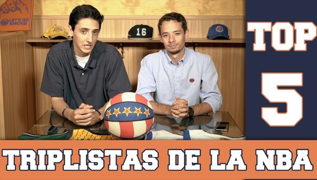 Drafteados: el top-5 de triplistas de la historia de la NBA