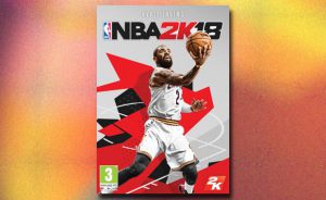 Kyrie Irving, portada de NBA 2K18