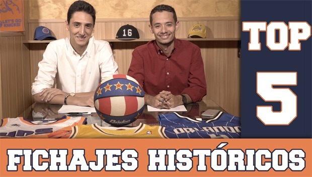 Drafteados: los cinco fichajes históricos de la NBA